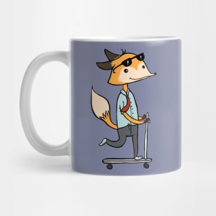 Scooter Fox Mug